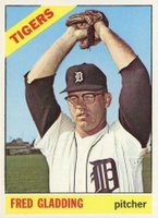 1966 Topps #337 Fred Gladding Baseball Card
