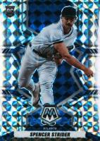 2022 Panini Mosaic #206 Spencer Strider Mosaic Baseball Card