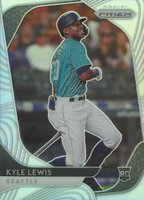 2020 Panini Prizm #94 Kyle Lewis Silver Prizm Baseball Card