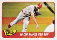 2014 Topps Heritage  #133 World Series Game 2 Baseball Card
