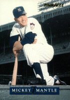 1992 Pinnacle Mickey Mantle #7 The Rookie Baseball Card