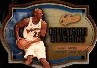 2002 Fleer Authentix Courtside Classics  #5 Michael Jordan Basketball Card