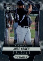 2014 Panini Prizm #199 Jose Abreu Baseball Card