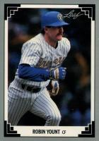 1991 Leaf #116 Robin Yount Baseball Card