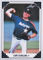 1991 Leaf #292 Curt Schilling Baseball Card