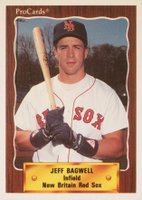 1990 CMC #739 Jeff Bagwell Baseball Card