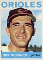 1964 Topps #487 Mike McCormick Baseball Card