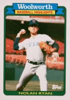 1990 Woolworth #20 Nolan Ryan Baseball Card