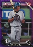 2016 Bowman Prospects #BP17 Fernando Tatis Jr. Purple Baseball Card