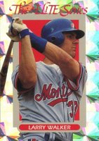 1993 Donruss Elite #30 Larry Walker Baseball Card
