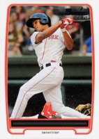 2012 Bowman Prospects #BP105 Xander Bogaerts Baseball Card