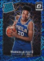 2017 Panini Donruss Optic #200 Markelle Fultz Blue Velocity Basketball Card