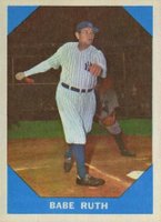 1960 Fleer Baseball Greats #3 Babe Ruth Baseball Card