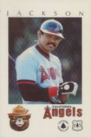 1984 Angels Smokey # Reggie Jackson Baseball Card