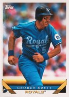 2019 Topps Archives #210 George Brett Baseball Card