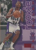 1996 Skybox Premium #201 Ray Allen Rubies Basketball Card
