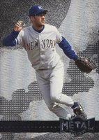 1996 Metal Universe #87 Derek Jeter Platinum Edition Baseball Card