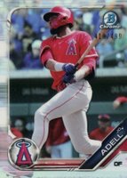 2019 Bowman Chrome Prospects #BCP250 Jo Adell Refractor Baseball Card