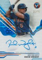 2024 Topps Pristine Pristine Autographs #PADW David Wright Blue Pristine Baseball Card