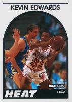 1989 Hoops #41 Kevin Edwards Basketball Card