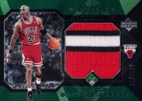2004 Upper Deck Black Diamond Jersey #TDJMJ Michael Jordan Triple Basketball Card