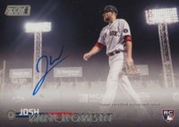 2023 Topps Stadium Club Base Autographs #SCBAJW Josh Winckowski Baseball Card