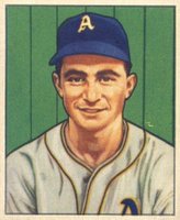 1950 Bowman #234 Bobby Shantz Without Copyright Baseball Card