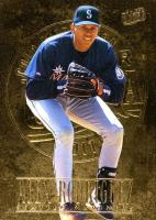 1996 Ultra #130 Alex Rodriguez Gold Medallion Baseball Card