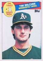 1985 Topps #281 Tim Belcher Baseball Card