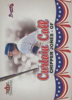 2002 Fleer Tradition Update #U383 Chipper Jones Baseball Card