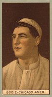 1912 Brown Backgrounds Broadleaf #18 Ping Bodie Baseball Card