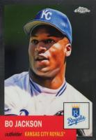 2022 Topps Chrome Platinum Anniversary #290 Bo Jackson Baseball Card