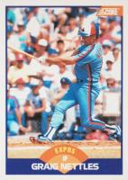 1989 Score #277 Graig Nettles Baseball Card