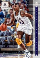 2022 Panini Chronicles Draft Picks Luminance #35 Shaquille O'Neal Basketball Card