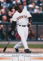 2002 Upper Deck #491 Barry Bonds Baseball Card