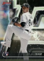 2020 Bowman's Best #52 Dylan Cease Refractor Baseball Card
