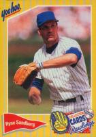 1994 Yoo-Hoo #14 Ryne Sandberg Baseball Card
