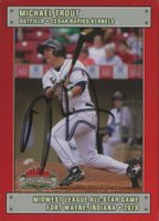 2010 Grandstand Midwest League All-Star Game # Mike Trout Baseball Card