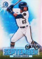 2023 Bowman Sights on September #SOS11 Jackson Chourio Baseball Card