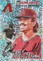 2023 Topps Chrome Platinum Anniversary #350 Corbin Carroll Speckle Refractor Baseball Card