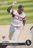 2020 Topps Now #20 Luis Robert Baseball Card
