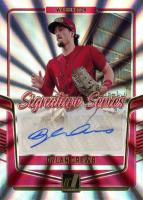2024 Panini Donruss Signature Series #SSDC Dylan Crews Laser Baseball Card