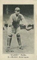 1922 Strip Card # Muddy Ruel Baseball Card