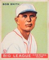 1933 Goudey #185 Bob Smith Baseball Card