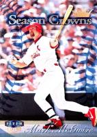 1999 Ultra #221 Mark McGwire Baseball Card