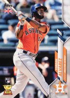 2020 Topps UK Edition #50 Yordan Alvarez Baseball Card