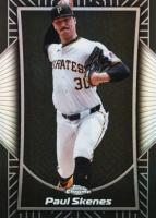 2025 Topps Chrome Shadow Etch #SE9 Paul Skenes Baseball Card