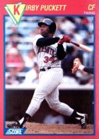1989 Score Superstar #11 Kirby Puckett Baseball Card