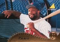 1995 Pinnacle #340 Kirby Puckett Baseball Card