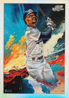 2024 Topps Chrome Cosmic Stars in the Night #18 Mookie Betts Baseball Card